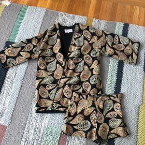 Zara Tunic Matching Pasley Set